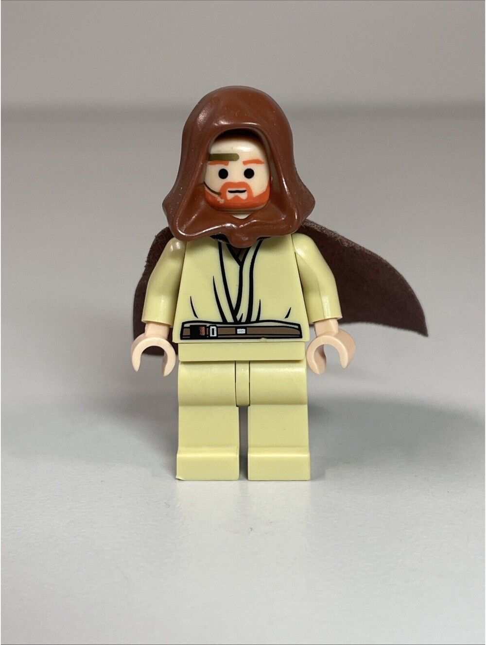 LEGO STAR WARS YOUNG OBI WAN KENOBI JEDI Headset Minifigure sw0234 AUTHENTIC
